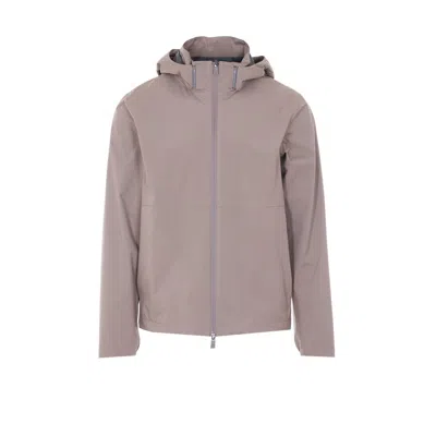 Herno Functional Wardrobe Jacket In Purple