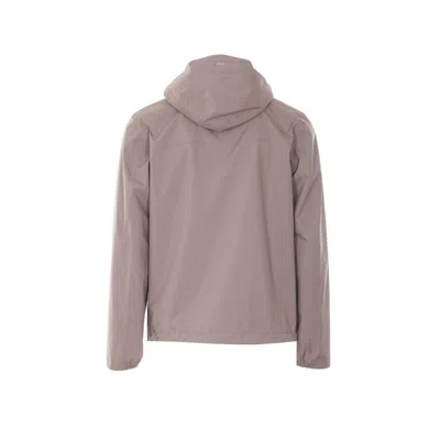 Herno Functional Wardrobe Jacket In Purple