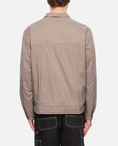 Herno Versatile Gray Jacket With Button Closure In Gray