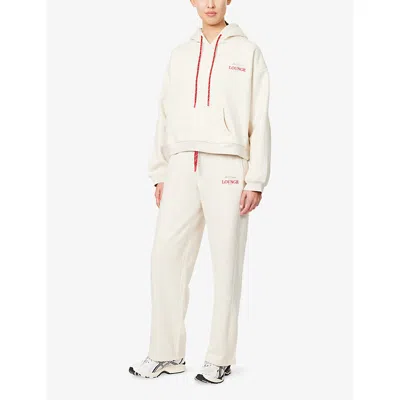 Lounge Oat Marl In White