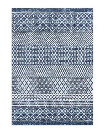 Jonathan Y Anaise Transitional Rug In Blue