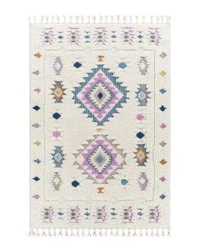 Surya Lofty Global Rug In White
