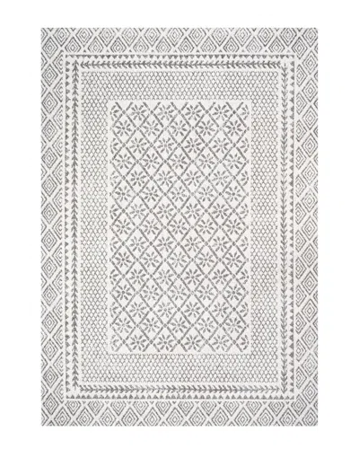 Jonathan Y Moroccan Transitional Rug In White