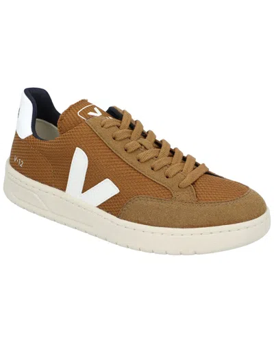 Veja V-12 Sneaker In Brown