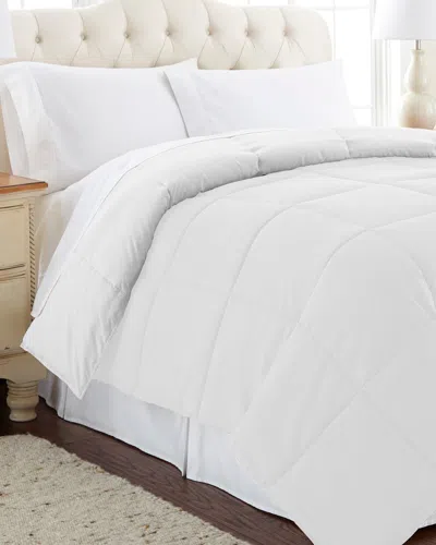 Modern Threads Sanctuary Down Alternative Reversible Comforter In White