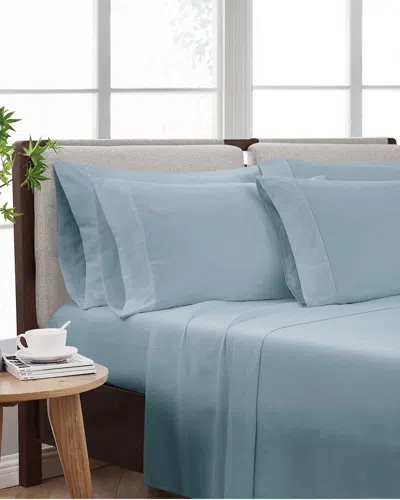 Cannon 200tc Sheet Set In Blue
