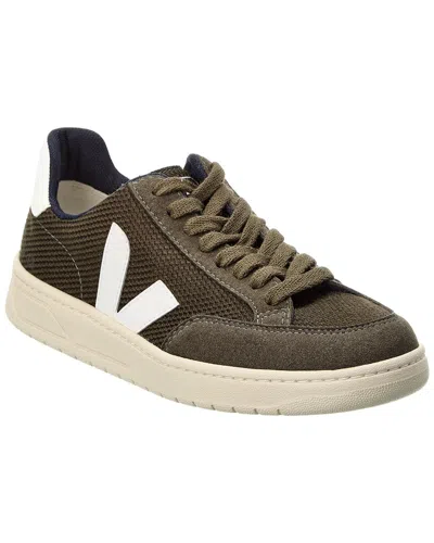 Veja V-12 Mesh Sneaker In Brown