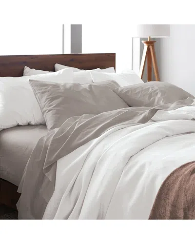 Ella Jayne Bamboo Deep-pocket 4-piece Sheet Set In Gray