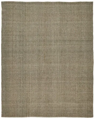 Weave & Wander Siona Transitional Solid Area Rug In Green