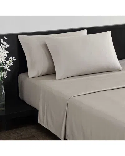Vera Wang 800 Thread Count 800 Thread Count Sateen Sheet Set In Neutral