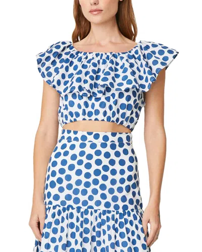 Rhode Rye Sleeveless Top In Blue