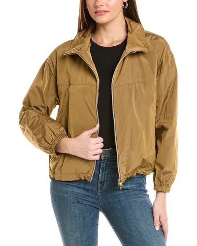 Herno Drawstring Jacket In Brown