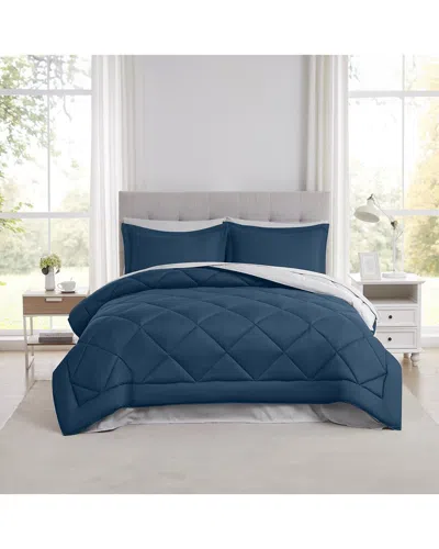 Modern Threads 7pc Reversible Comforter Set