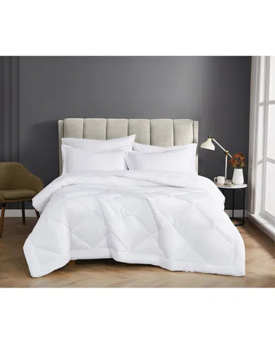 Cannon Solid Percale Comforter Set In White