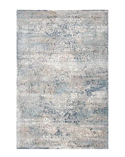 Martha Stewart Polyester & Polypropylene Rug In Gray