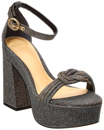 Alexandre Birman Vicky X Strap 120 Platform Sandal In Multi