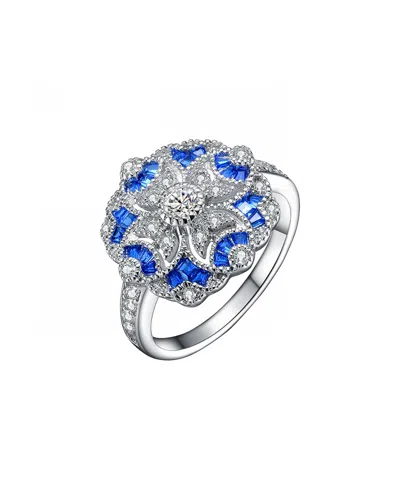 Genevive Silver Ring In Silver