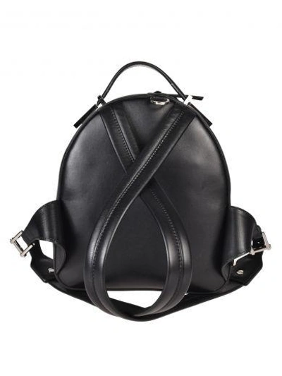 Shop Versace Mini Medusa Backpack In Black