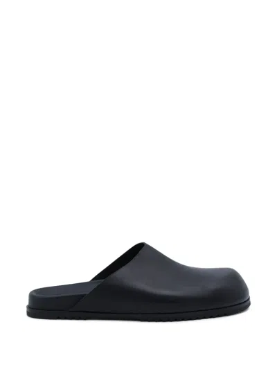 Rick Owens Sandals Blacks And Greys In Black