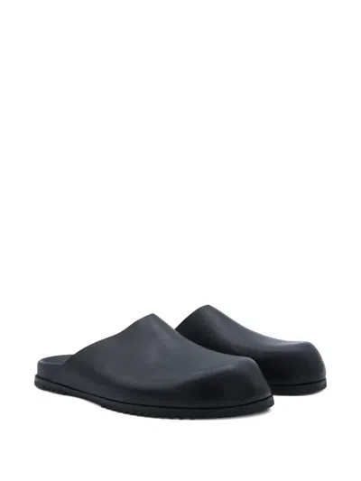 Rick Owens Sandals Blacks And Greys In Black