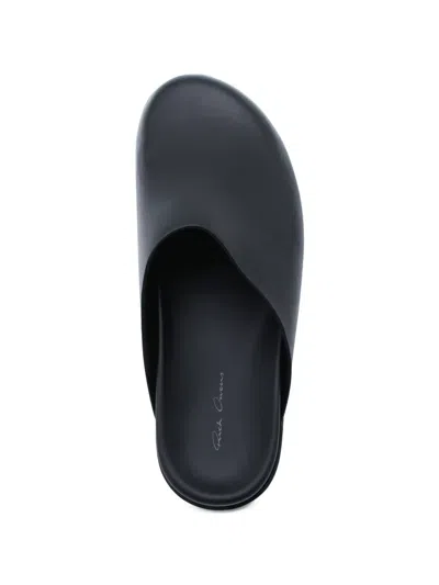 Rick Owens Sandals Blacks And Greys In Black