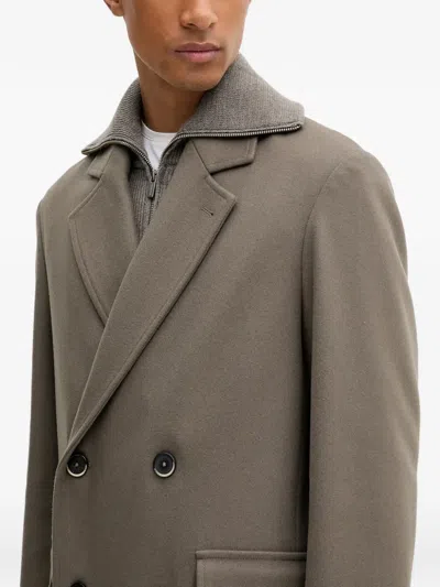 Barena Venezia Double-breasted Coat In Multi