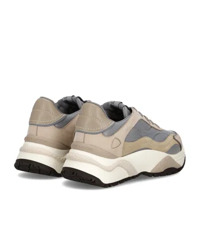Philippe Model Odeon Lace-up Casual Sneakers In Multi