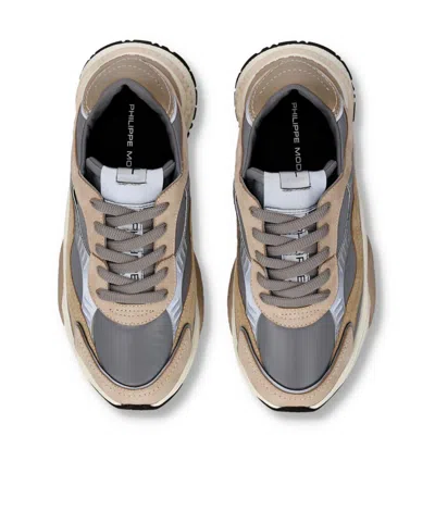 Philippe Model Odeon Lace-up Casual Sneakers In Multi