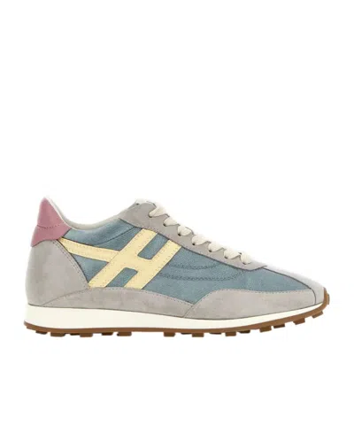 Hogan Women Blue H699 Sneakers, 7.5 Luxury Sneakers For Women Darveys In Black