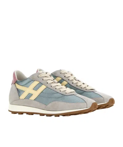 Hogan Women Blue H699 Sneakers, 7.5 Luxury Sneakers For Women Darveys In Black