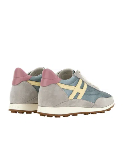 Hogan Women Blue H699 Sneakers, 7.5 Luxury Sneakers For Women Darveys In Black