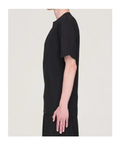 Y-3 Regular Short Sleeve T-shirt In Black