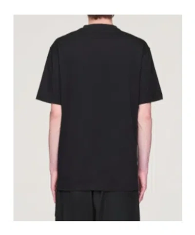 Y-3 Regular Short Sleeve T-shirt In Black