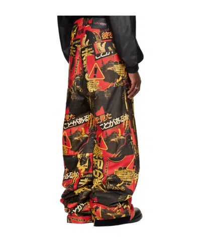 Lu'u Dan Printed Ski Pants In Multi