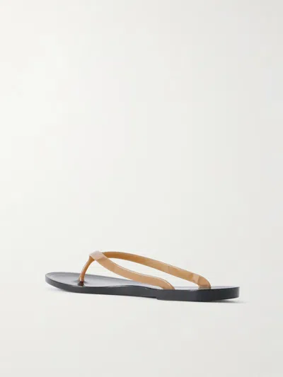 Christopher Esber Jo Flip Flops In Brown