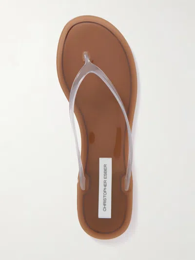 Christopher Esber Jo Flip-flops In Multi