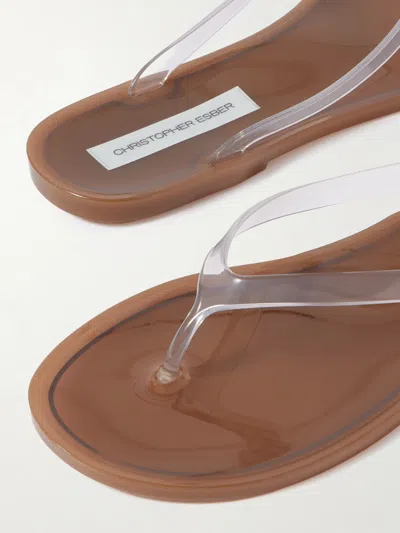 Christopher Esber Jo Flip-flops In Multi