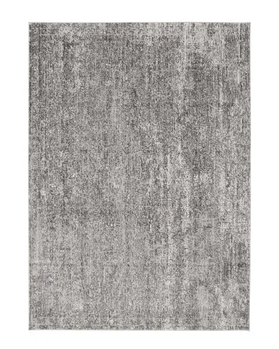 Ecarpet Isla Transitional Abstract Rug In Gray