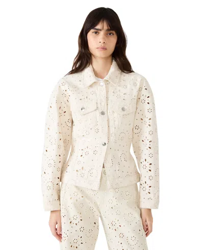 Steve Madden Henrietta Jacket In Multi