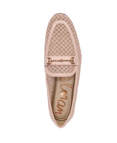 Sam Edelman Loraine Mesh Flat In Pink
