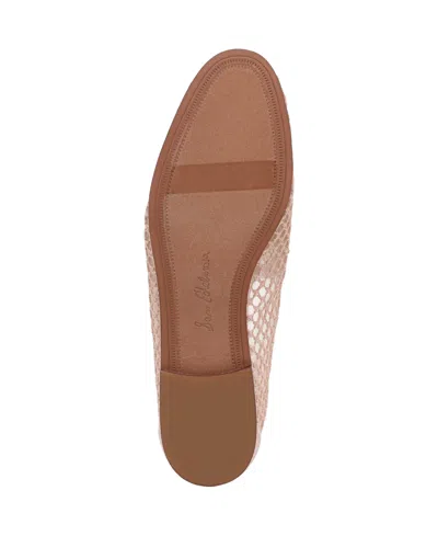 Sam Edelman Loraine Mesh Flat In Pink
