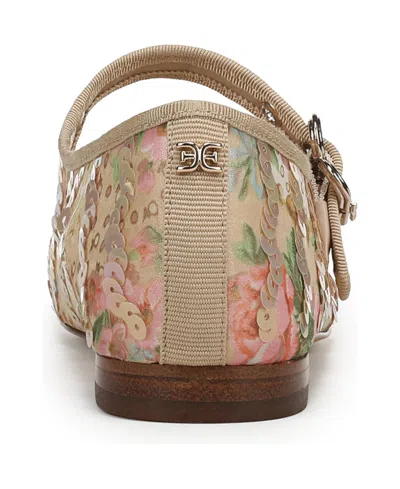 Sam Edelman Michaela Sequin Flat In Multi