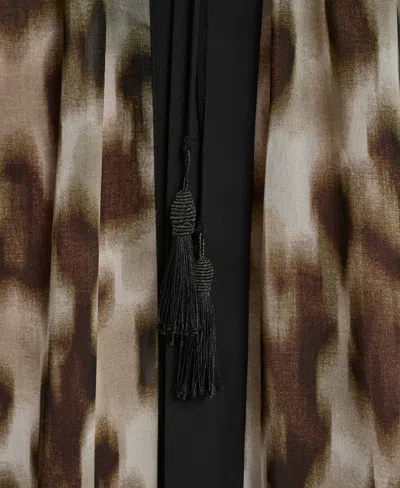 Dkny Leopard-print Kaftan In Multi