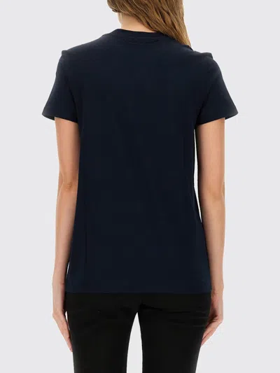 Max Mara Graphic T-shirt In Blue