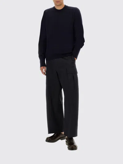 Studio Nicholson Wool Jersey. In Blue