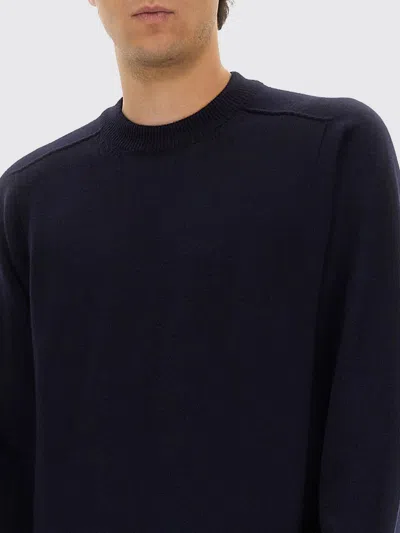 Studio Nicholson Wool Jersey. In Blue