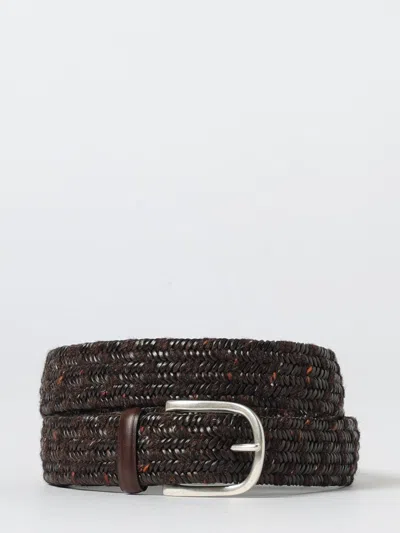Orciani Belt Men  In Brown