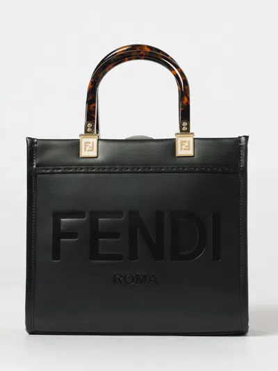 Fendi Sunshine Medium In Black