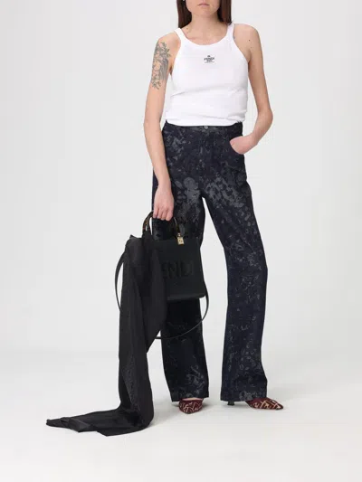 Fendi Sunshine Medium In Black