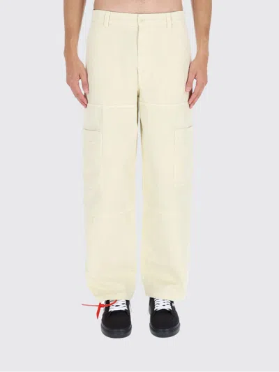 Off-white Cargo Pants In Neutral
